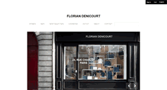 Desktop Screenshot of floriandenicourt.com